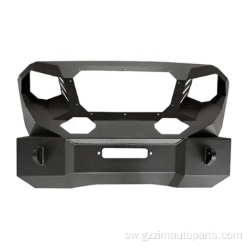 Vifaa Auto Iron Front Bumper kwa Wrangler JL